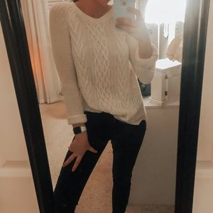 White Sweater